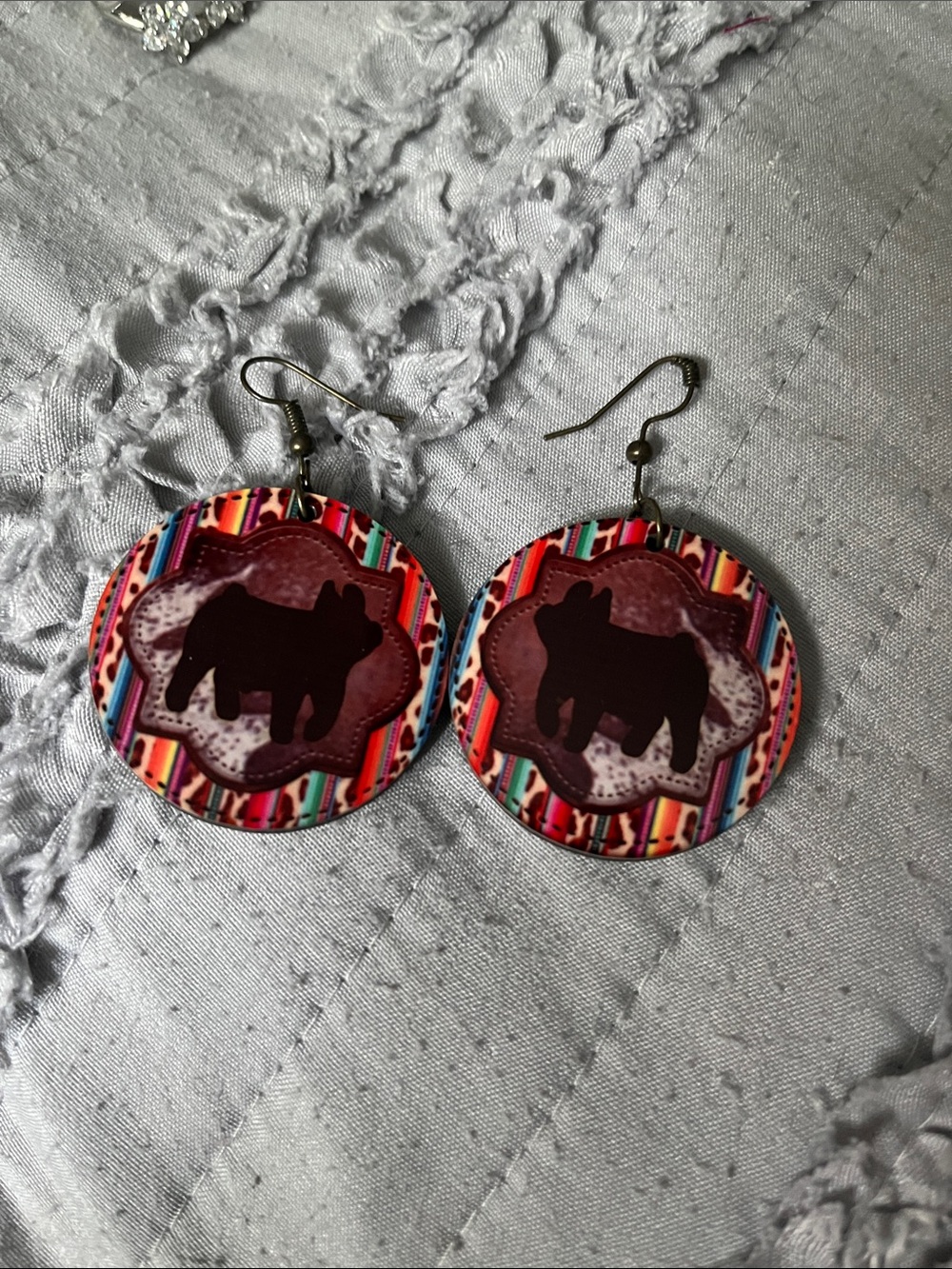 Serape Earrings